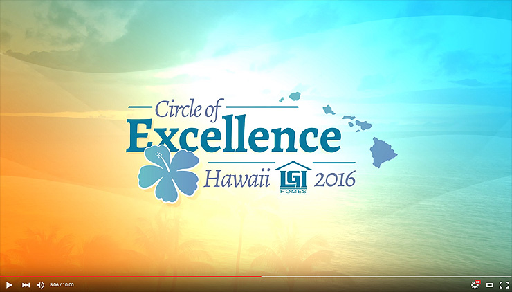 LGI Homes Circle of Excellence 2016