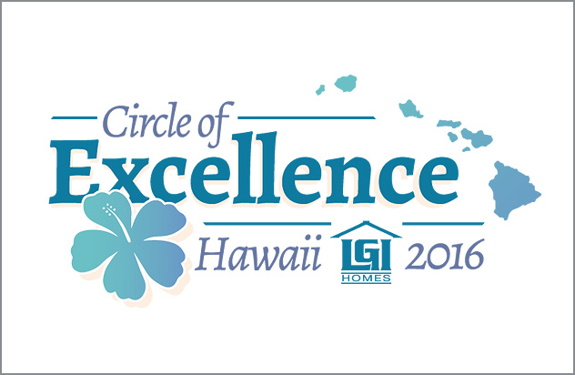 LGI Homes Circle of Excellence 2016 Logo