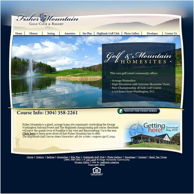 Fisher Mountain Golf Club & Residences