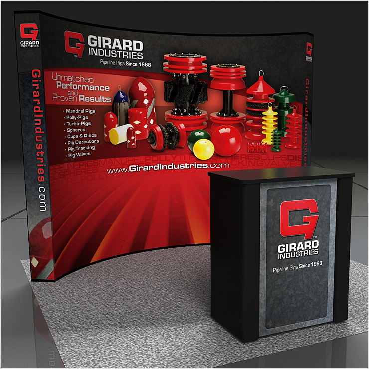 Girard Industries Tradeshow Display Design