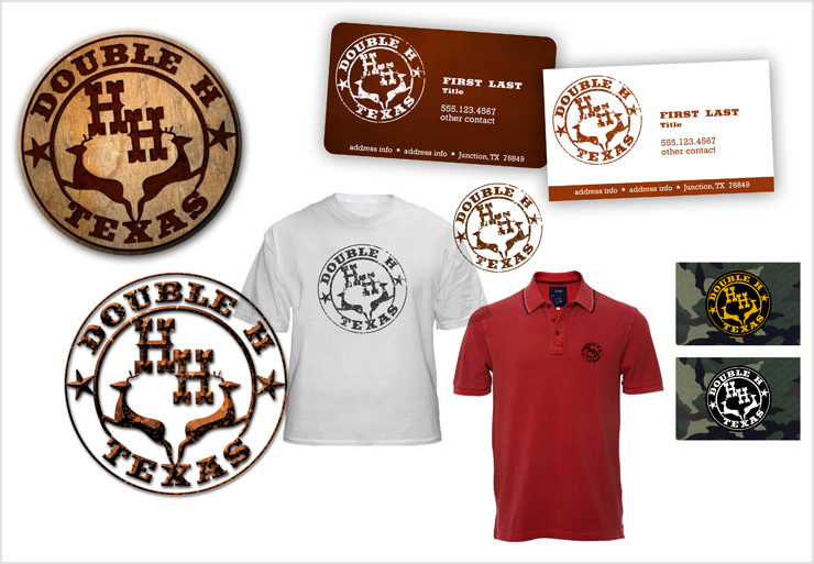 Double H Ranch Marketing Collateral