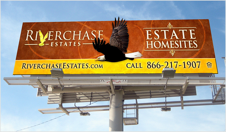 Riverchase Estates Billboard Design