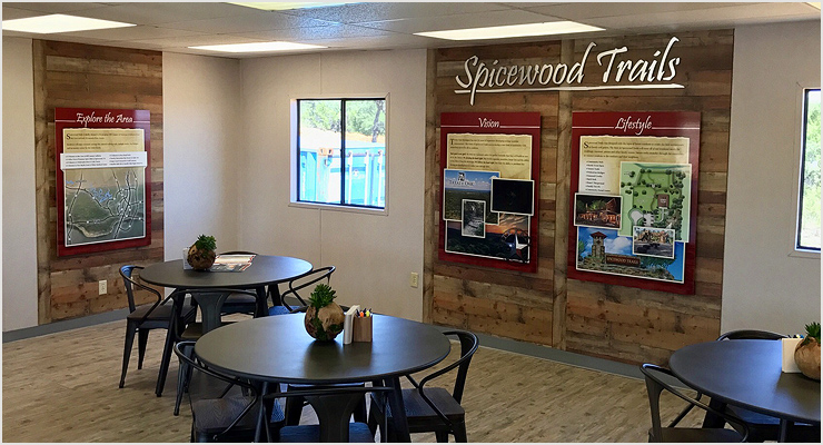 Spicewood Trails Sales Displays