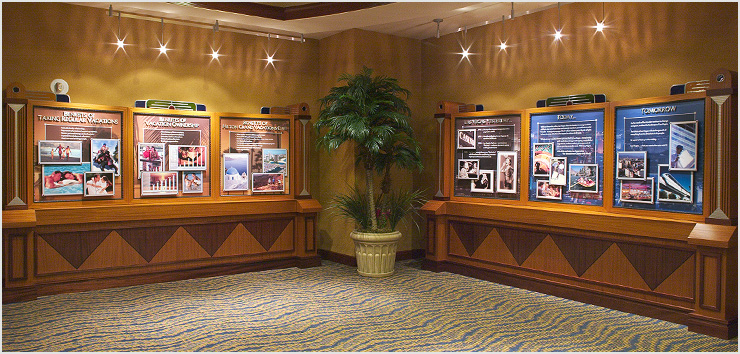 Hilton Grand Vacations Club Display Design