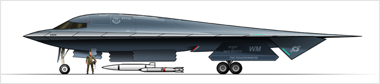 B-2 LAP Bomber Concept Illustration