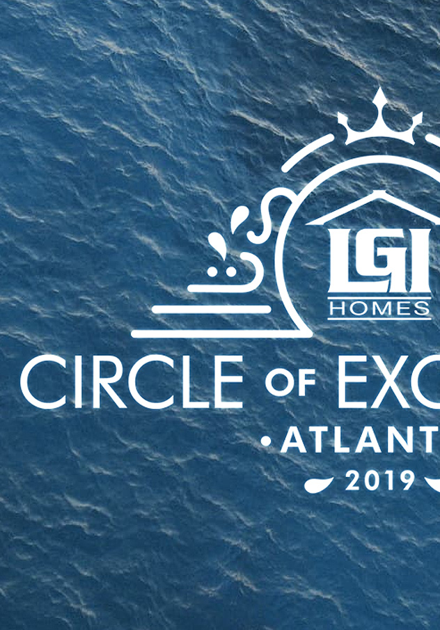 LGI Homes Circle of Excellence 2019