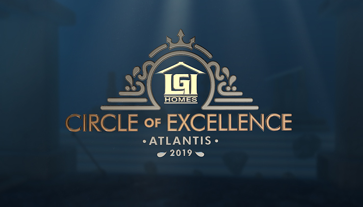 LGI Homes Circle of Excellence 2019