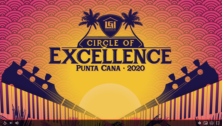 LGI Homes Circle of Excellence 2020