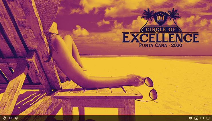 LGI Homes Circle of Excellence 2020