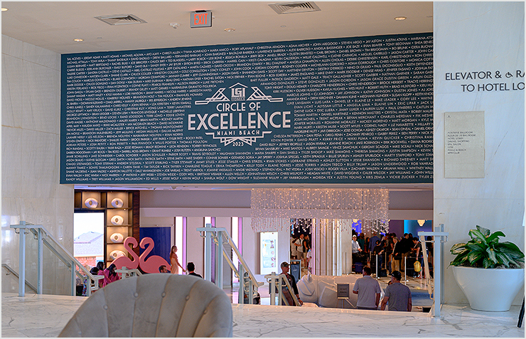 LGI Homes Circle of Excellence 2023
