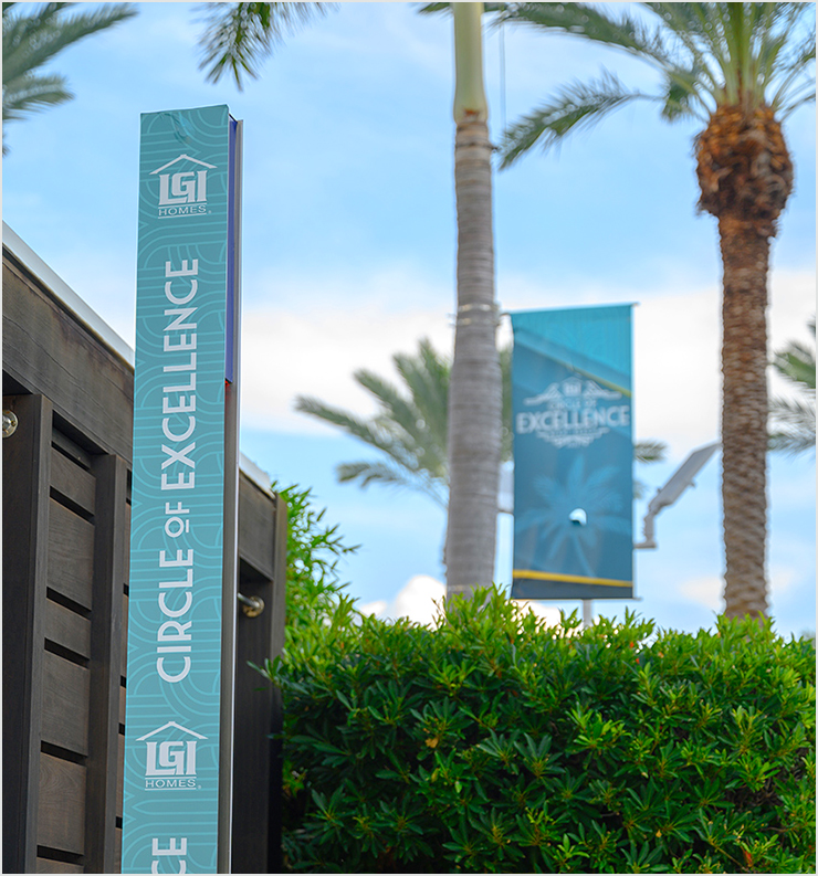 LGI Homes Circle of Excellence 2023
