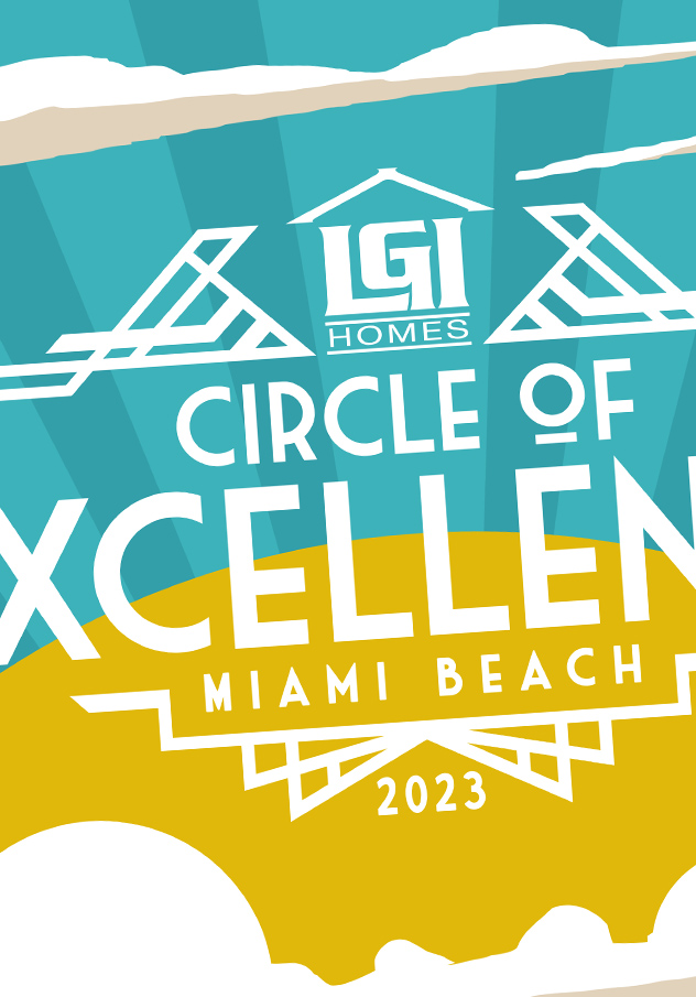 LGI Homes Circle of Excellence 2023