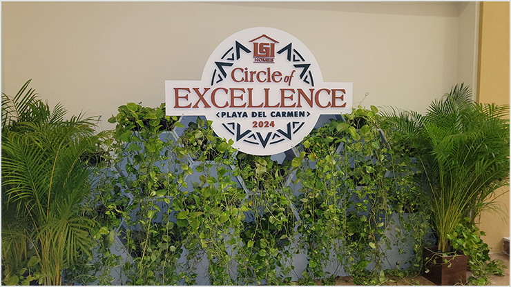 LGI Homes Circle of Excellence 2024