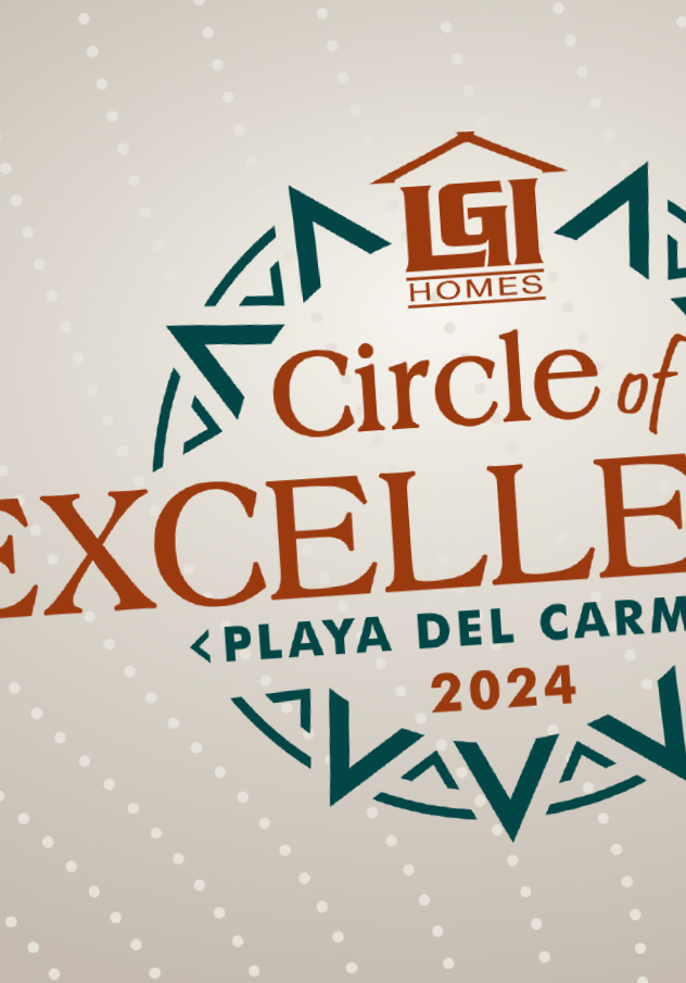 LGI Homes Circle of Excellence 2024