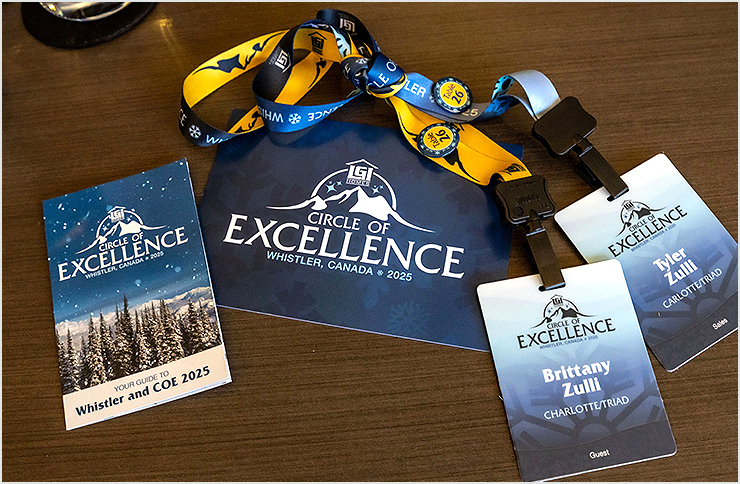 LGI Homes Circle of Excellence 2025