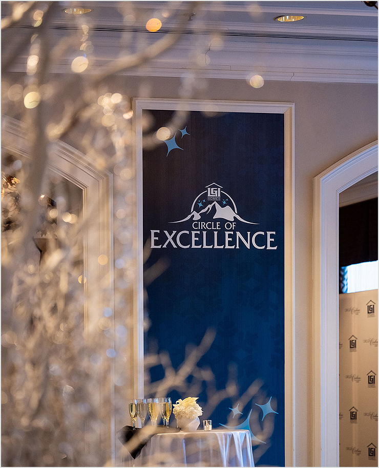 LGI Homes Circle of Excellence 2025