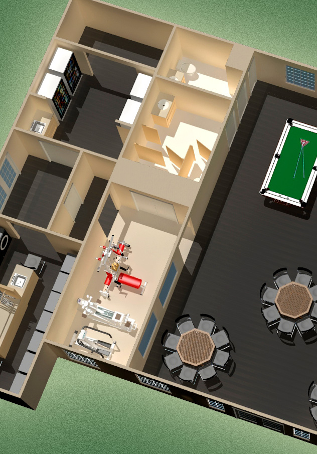 Eagle Ford Cabins Site Plan