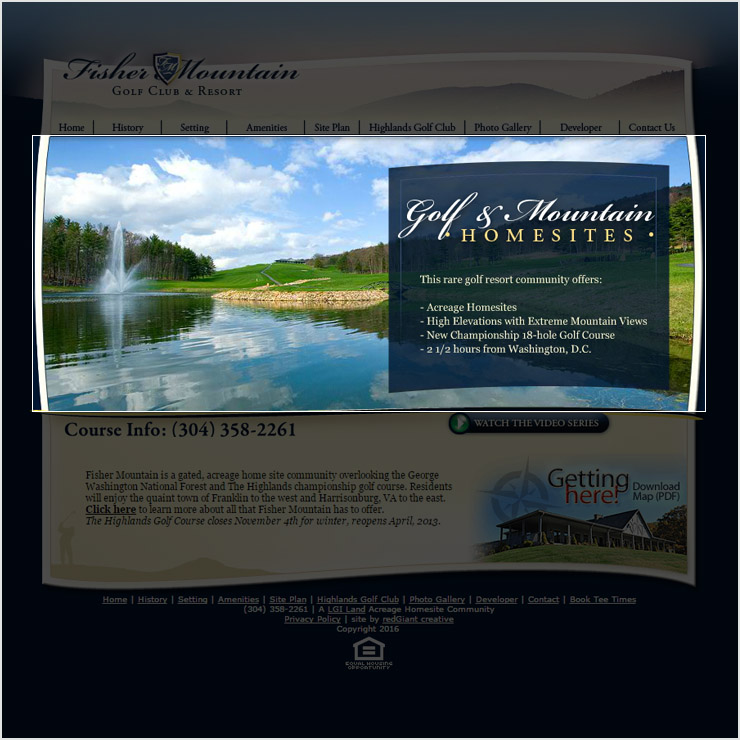 Fisher Mountain Golf Club & Residences