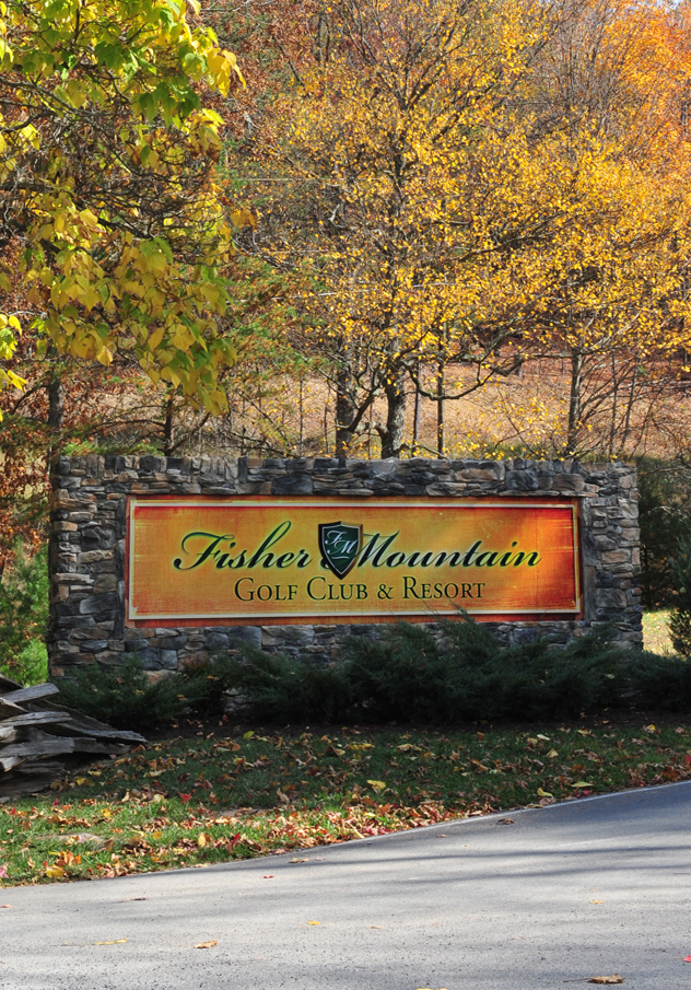 Fisher Mountain Signage