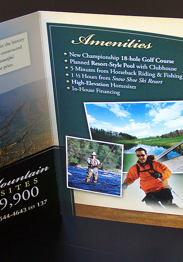 Fisher Mountain Brochure