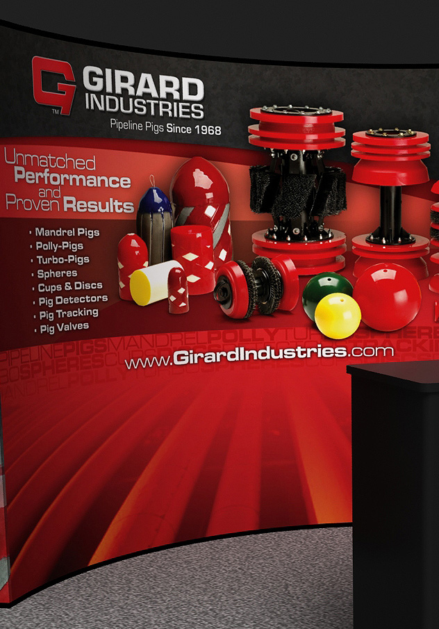 Girard Industries Tradeshow Display