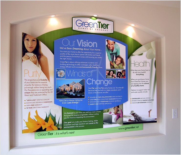 Greentier Homes Sales Office Displays