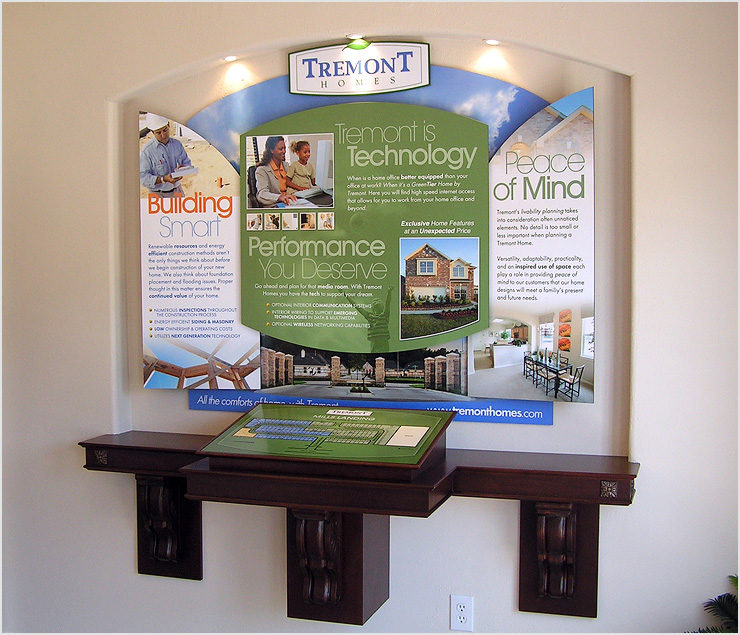 Greentier Homes Sales Office Displays