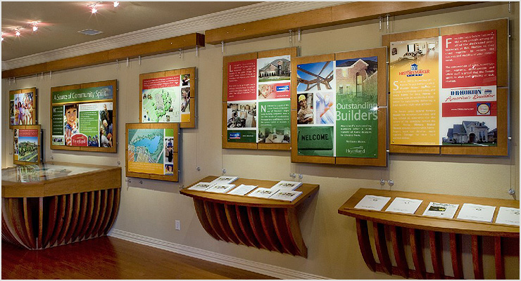 Heartland Community Display Design