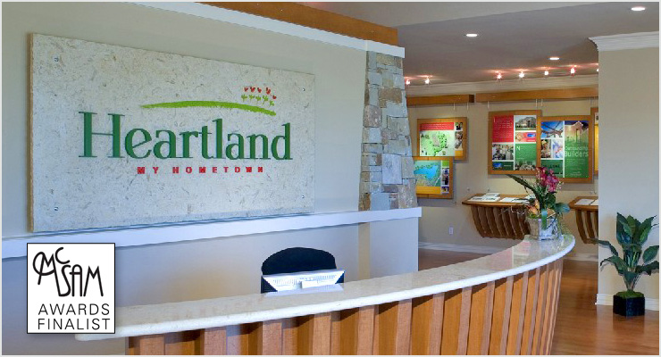 Heartland Community Display Design