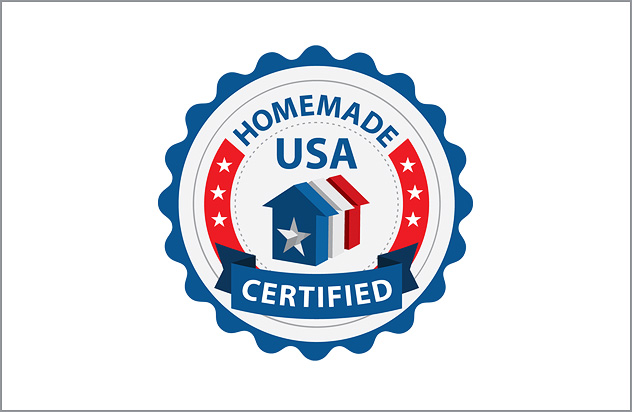 Homemade USA Certified Logo