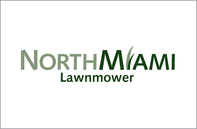 North Miami Lawnmower Logo