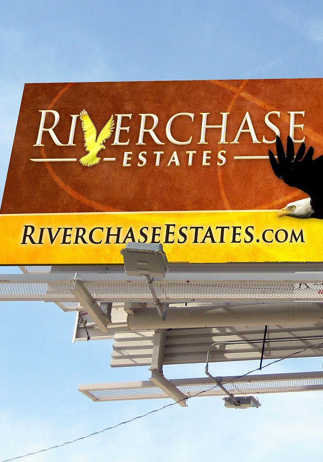 Riverchase Estates Billboard Design