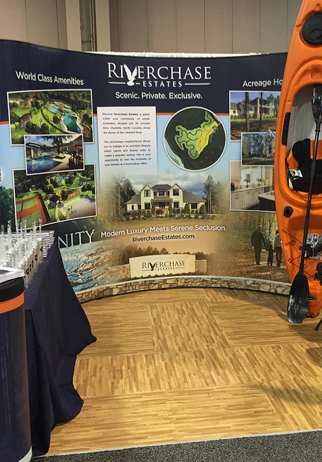 Riverchase Estates Tradeshow Display