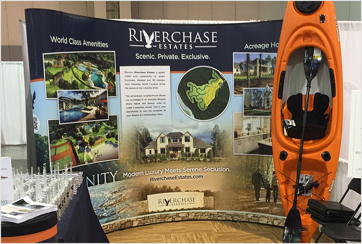 Riverchase Estates Tradeshow Display Design