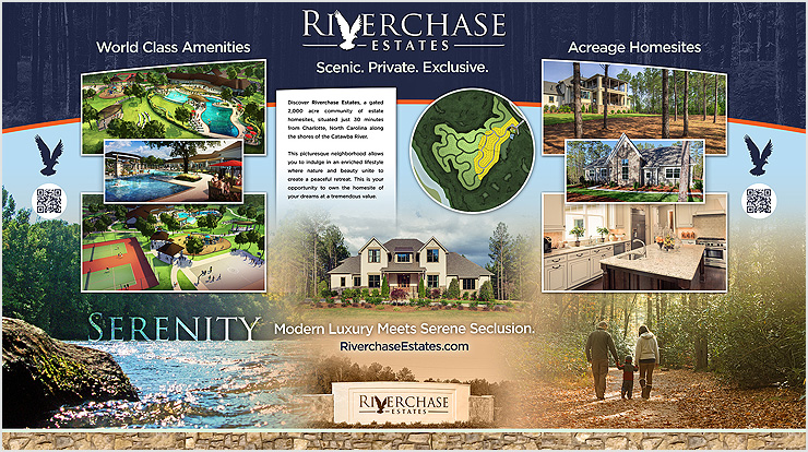 Riverchase Estates Tradeshow Display Design
