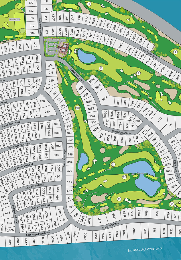 Master Site Plan Illustration