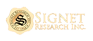 Signet Research Award Winner