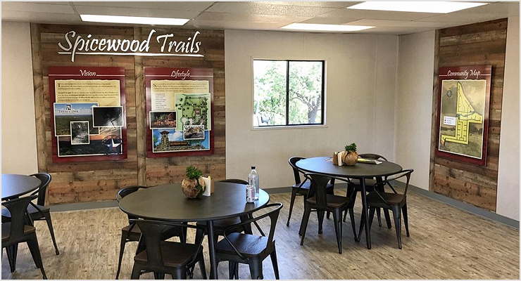 Spicewood Trails Sales Displays