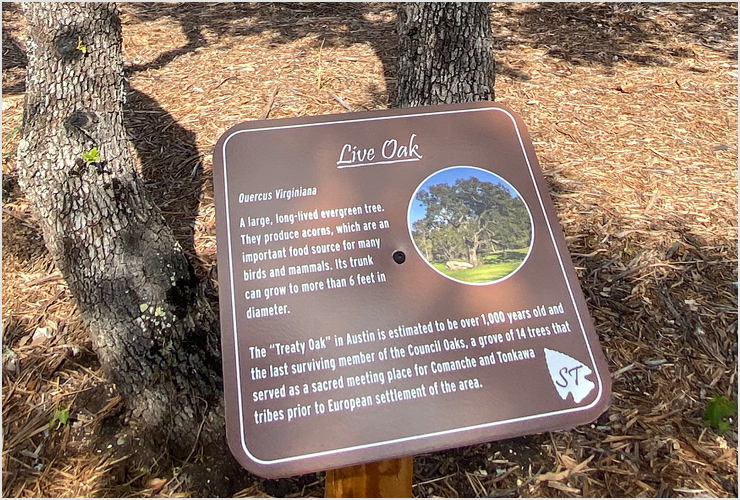 Spicewood Trails Signage Design