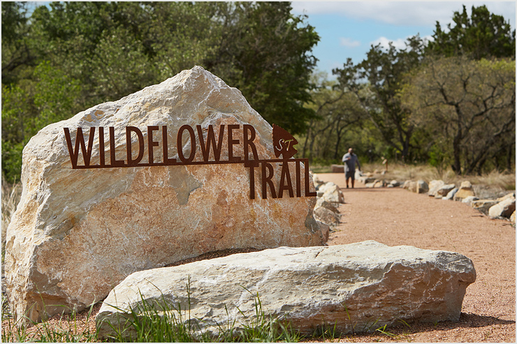 Spicewood Trails Signage Design