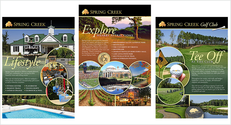 Spring Creek Display & Signage Design