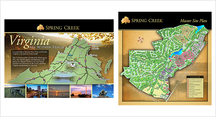 Spring Creek Display & Signage Design