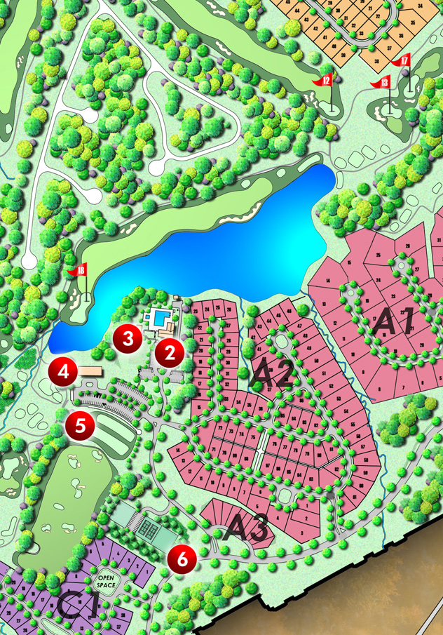 Spring Creek Master Site Plan