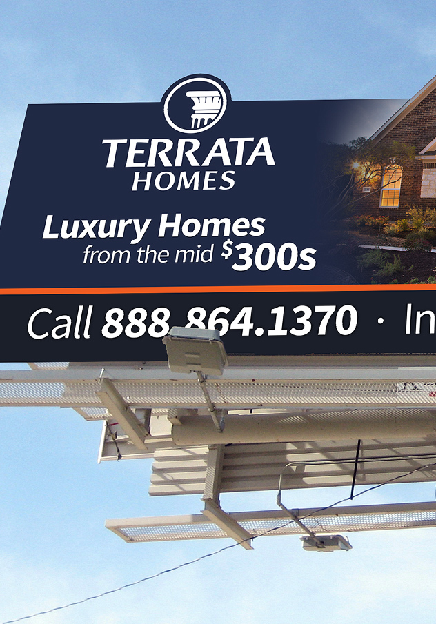 Terrata Homes Billboard Design