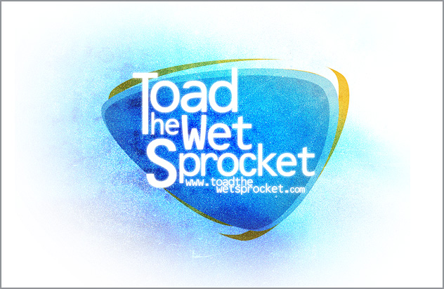 Toad The Wet Sprocket Logo Concept