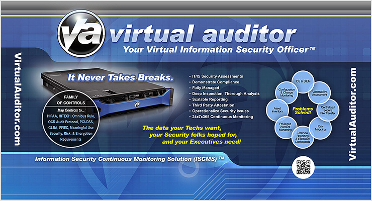 Virtual Auditor Tradeshow Display